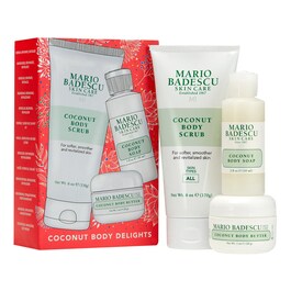 Délices Pour Le Corps A La Noix De Coco - Coffret Soin Corps