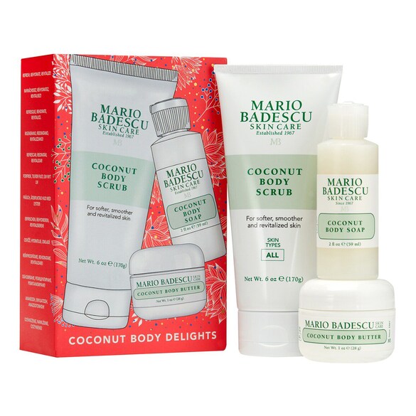 Délices Pour Le Corps A La Noix De Coco - Coffret Soin Corps, MARIO BADESCU