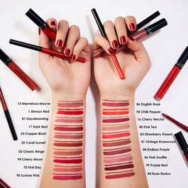Cream Lip Stain Mat - Rouge À Lèvres Mat