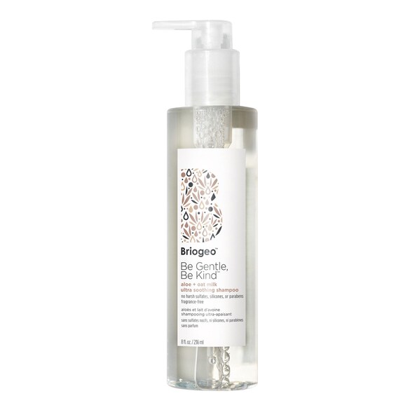 Be Gentle, Be Kind™ Aloès et lait d'avoine - Shampooing ultra-apaisant, BRIOGEO