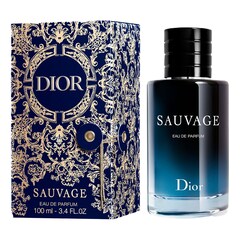 Sauvage - Eau de Parfum - Notes hespéridées et vanillées - Étui cadeau, DIOR