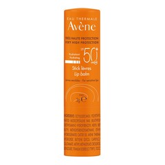 Stick lèvres SPF 50+ - Soin solaire lèvres Très haute protection, AVENE