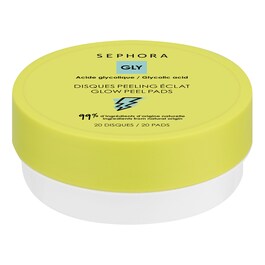 Disques Peeling Éclat Format Voyage - Éclat + Lisse 