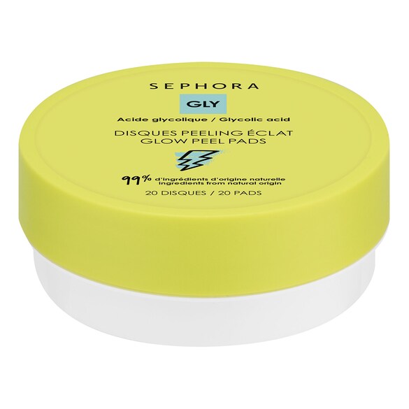 Disques Peeling Éclat Format Voyage - Éclat + Lisse , SEPHORA COLLECTION