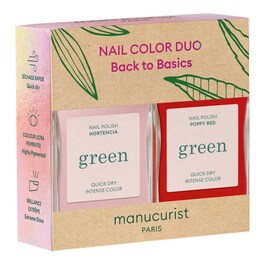 Nail Color Duo Back To Basics - Coffret de vernis à ongles
