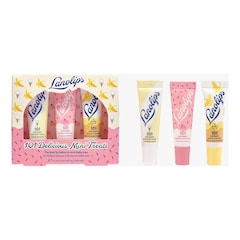 101 Delicious Mini Treats - 100% Naturel. 101 Usages, LANOLIPS
