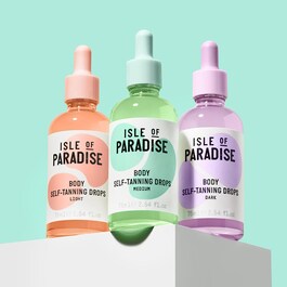 Gouttes autobronzantes Corps - Soin auto-bronzant pour le corps