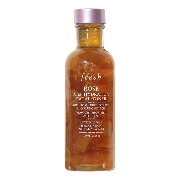 Rose Deep Hydration Facial Toner - Lotion Tonique Visage à L'acide Hyaluronique, FRESH