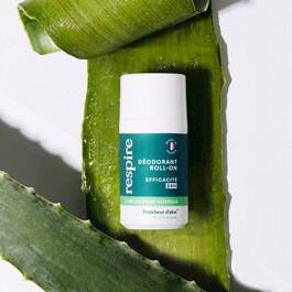 Déodorant Roll-on - Déodorant Fraîcheur d'Aloe Efficacité 24H
