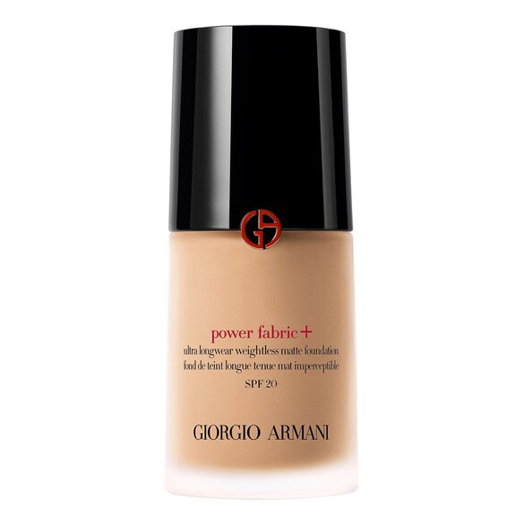Power Fabric - Fond de teint Longue Tenue Mat Imperceptible SPF 20, ARMANI