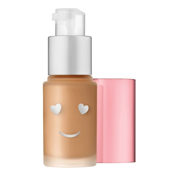 Hello Happy mini - Fond de teint liquide couvrance moyenne Format voyage, BENEFIT COSMETICS