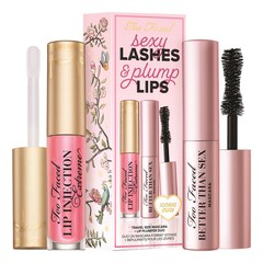 Sexy Lashes & Plump Lips - Coffret de maquillage, TOO FACED