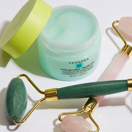 Masque de nuit éclat - Masque visage éclat + lisse