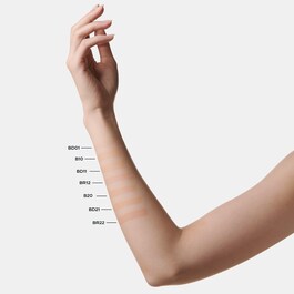 LES BEIGES FOND DE TEINT - Teint Belle Mine Naturelle Hydratation