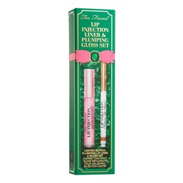 Lip Injection Liner & Plumping Gloss -  Coffret maquillage