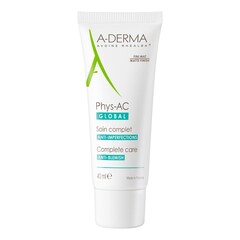 Phys-AC - Soin Visage Complet Anti-Imperfections, A-DERMA
