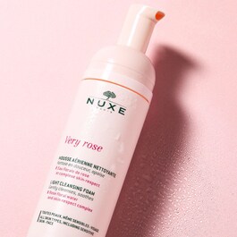 Very Rose - Mousse Aérienne Nettoyante