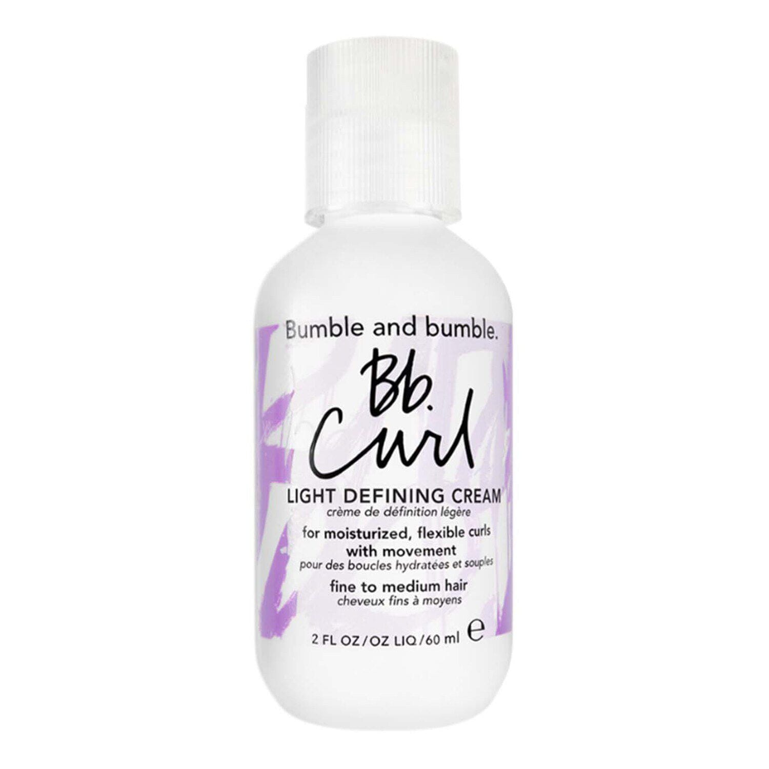 bb. curl defining cream light - crème de définition légère