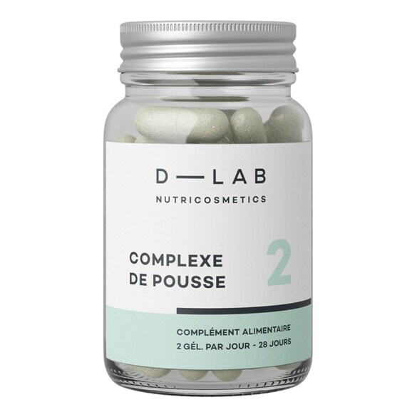 Gélules Complexe de pousse - D-LAB NUTRICOSMETICS