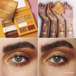 Color Shifter Strange botanicals – Palette maquillage yeux