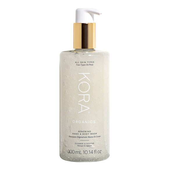 Nettoyant Régénérant Mains et Corps - Nettoyant apaisant, KORA ORGANICS