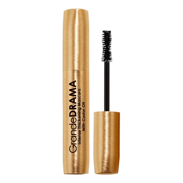 GrandeDRAMA - Mascara épaississant intense à l'huile de ricin, GRANDE COSMETICS