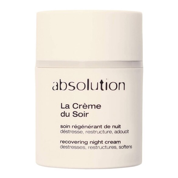 La Crème du Soir - Soin Régénérant de Nuit, ABSOLUTION