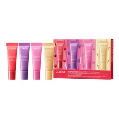Mini Lip Glowy Balm Set - Coffret Mini Baumes à Lèvres - 4 soins, LANEIGE