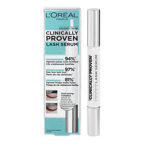 Clinically proven lash Sérum pour les cils de L'OREAL PARIS ≡ SEPHORA