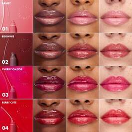GLAZE BALM x Yanissaxoxo - Baume à lèvres teinté brillance glossy