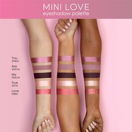 Mini Love palette - Palette De Fards à Paupières