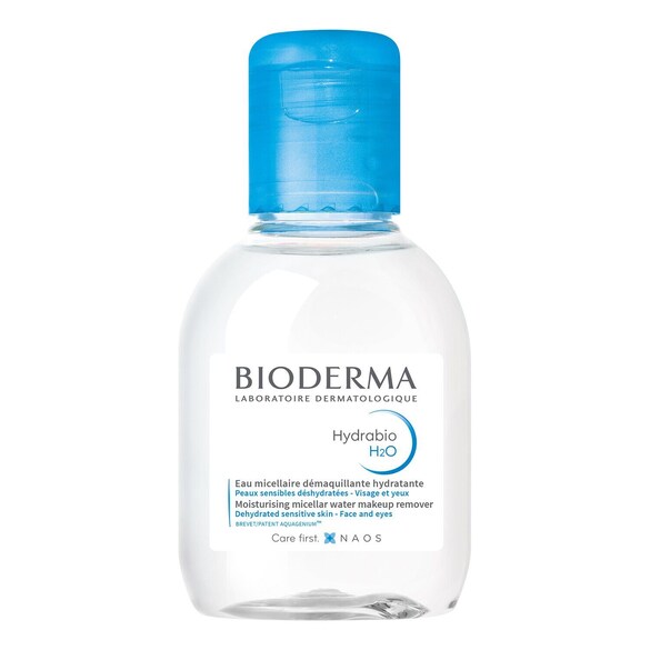 Hydrabio H2O - Eau micellaire hydratante peaux sensibles déshydratées, BIODERMA
