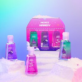 Kit Holiday Christmas Market - Coffret de gels pour les mains