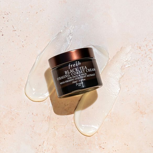Black Tea Firming Corset Cream Crème raffermissante au thé noir de