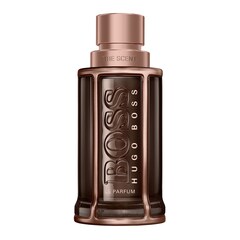 BOSS The Scent Absolute Le Parfum For Him - Eau de Parfum Ambrée et Aromatique, HUGO BOSS