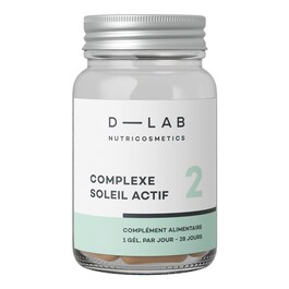 Complexe Soleil Actif - Complément alimentaire Solaire