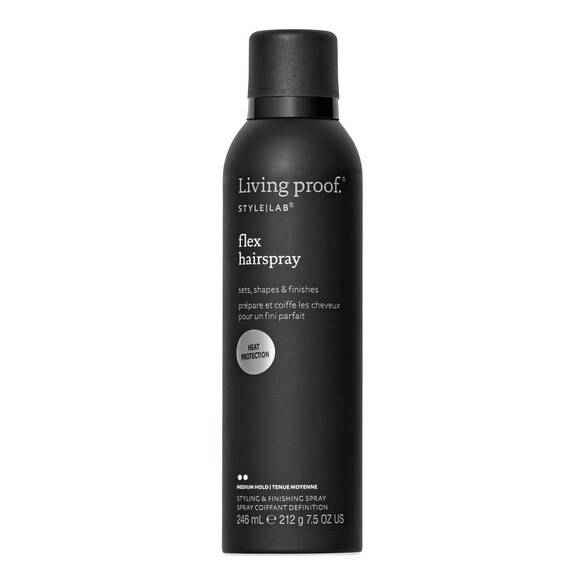 Style Lab Hairspray - Spray Fixation de Coiffage et de Finition, LIVING PROOF