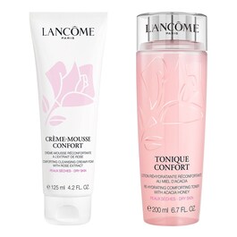 Confort - Démaquillant Crème-Mousse