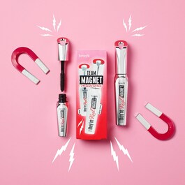 Team Magnet Lengthening Mascara Kit - Coffret De Mascaras Volume Extrême