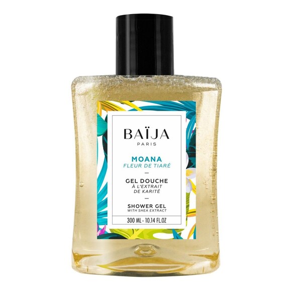 Moana Fleur de tiaré - Gel Douche, BAÏJA