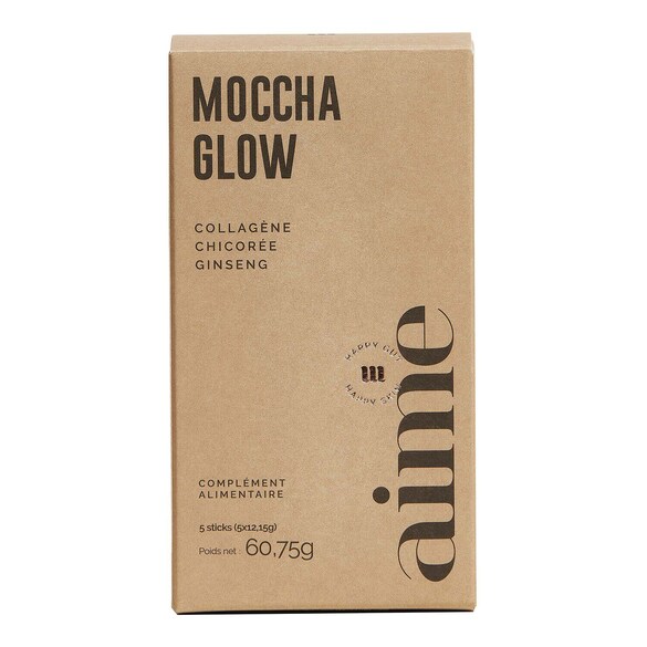 Moccha Glow 5 - Complément alimentaire, AIME