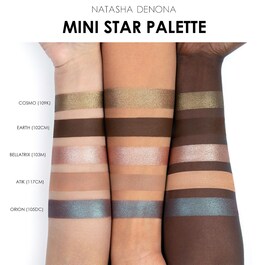 Mini Star Palette - Palette de fards à paupières Format voyage