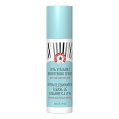 10% Vitamin C Brightening Serum - Sérum Illuminateur avec 10% de Vitamine C , FIRST AID BEAUTY