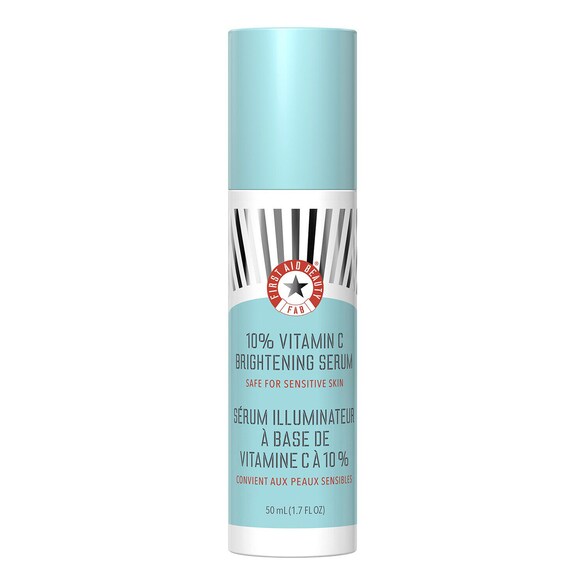 10% Vitamin C Brightening Serum - Sérum Illuminateur avec 10% de Vitamine C , FIRST AID BEAUTY