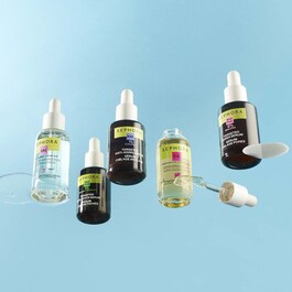 Sérum Ciblage Anti-âge - Sérum Anti-Âge Visage et Cou 1% Bakuchiol et Vitamine E
