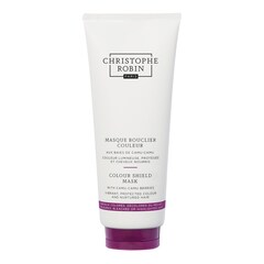 Masque bouclier couleur aux baies de camu-camu, CHRISTOPHE ROBIN