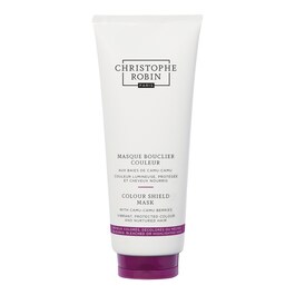 Masque bouclier couleur aux baies de camu-camu