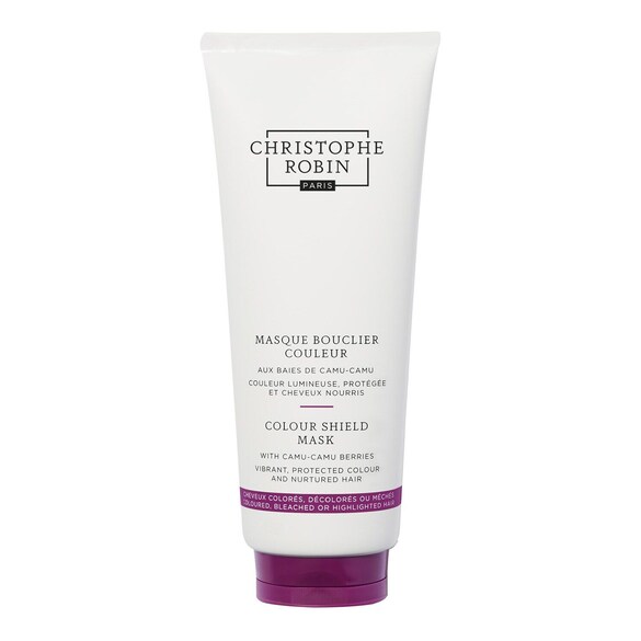 Masque bouclier couleur aux baies de camu-camu, CHRISTOPHE ROBIN