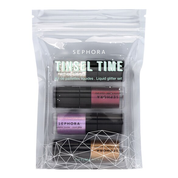 Tinsel Time Coffret Maquillage Teint Et Yeux De Sephora Collection Sephora
