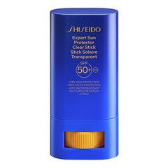 Expert Sun Protector - Stick Solaire Transparent SPF50+, SHISEIDO